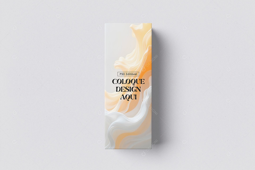 Mockup de Caixa de Cosmético PSD Editável