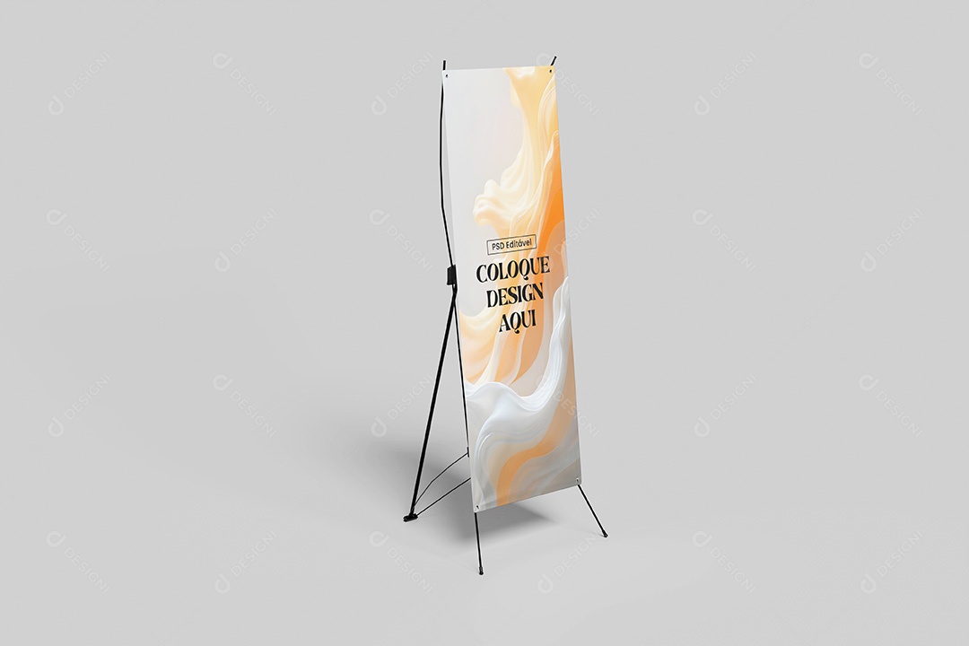 Mockup de Standee PSD Editável