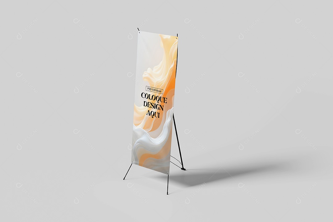 Mockup de Standee PSD Editável