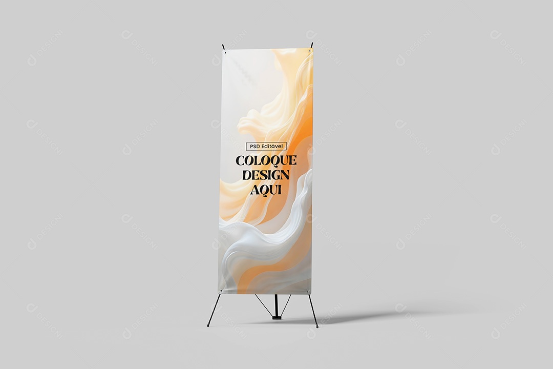 Mockup de Standee PSD Editável