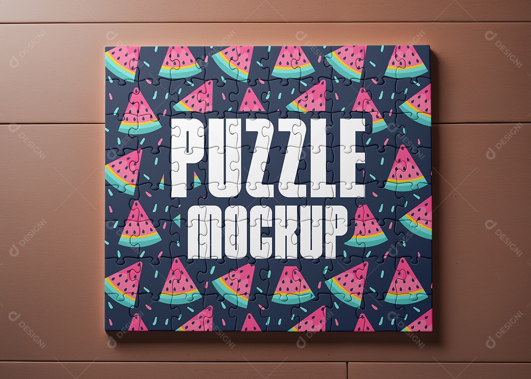 Mockup de Carxa de Pizza PSD Editável