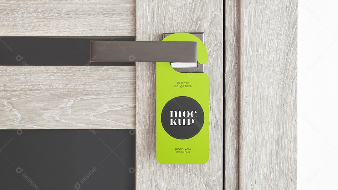 Mockup de Etiqueta PSD Editável