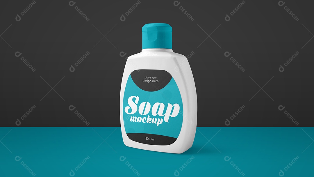 Mockup de Vidro PSD Editável