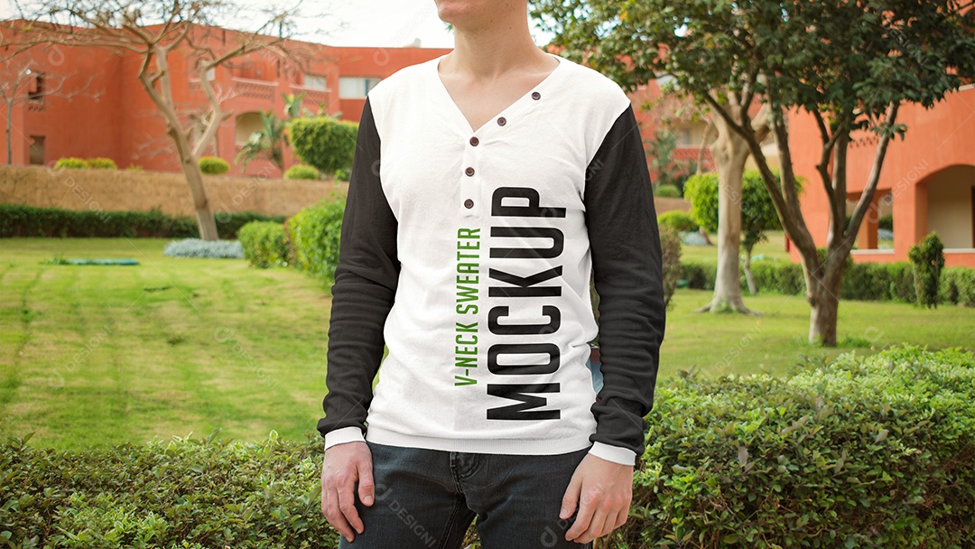 Mockup de Jaqueta PSD Editável