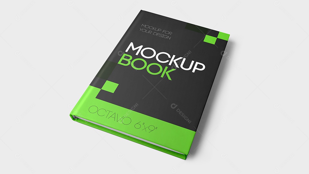 Mockup de Livro PSD Editável