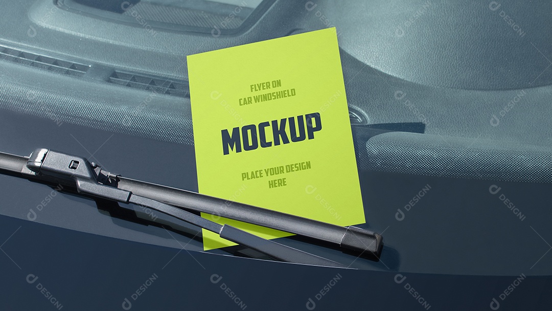 Mockup de Cartaz de Divulgação PSD Editável