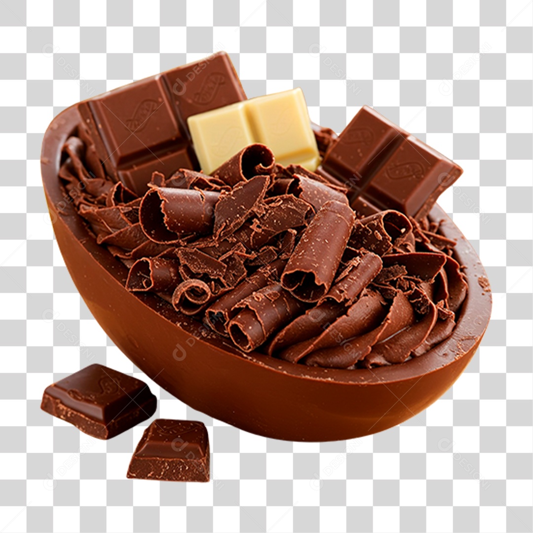 Ovo de Páscoa PNG Transparente