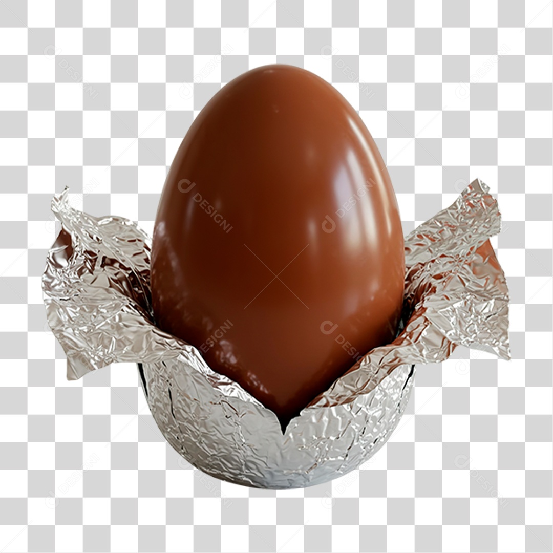 Ovo de Páscoa PNG Transparente