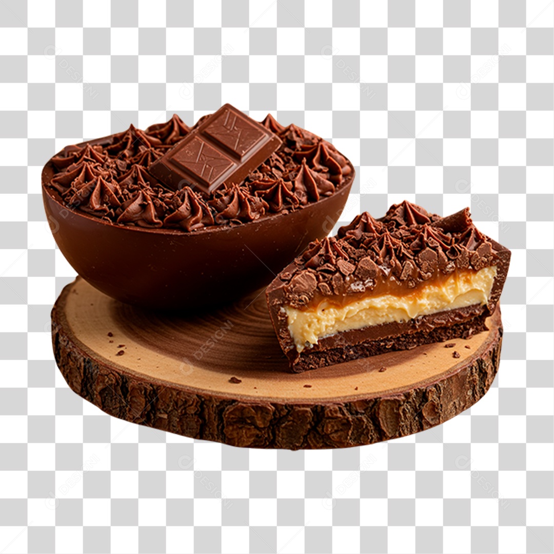 Ovo de Páscoa PNG Transparente