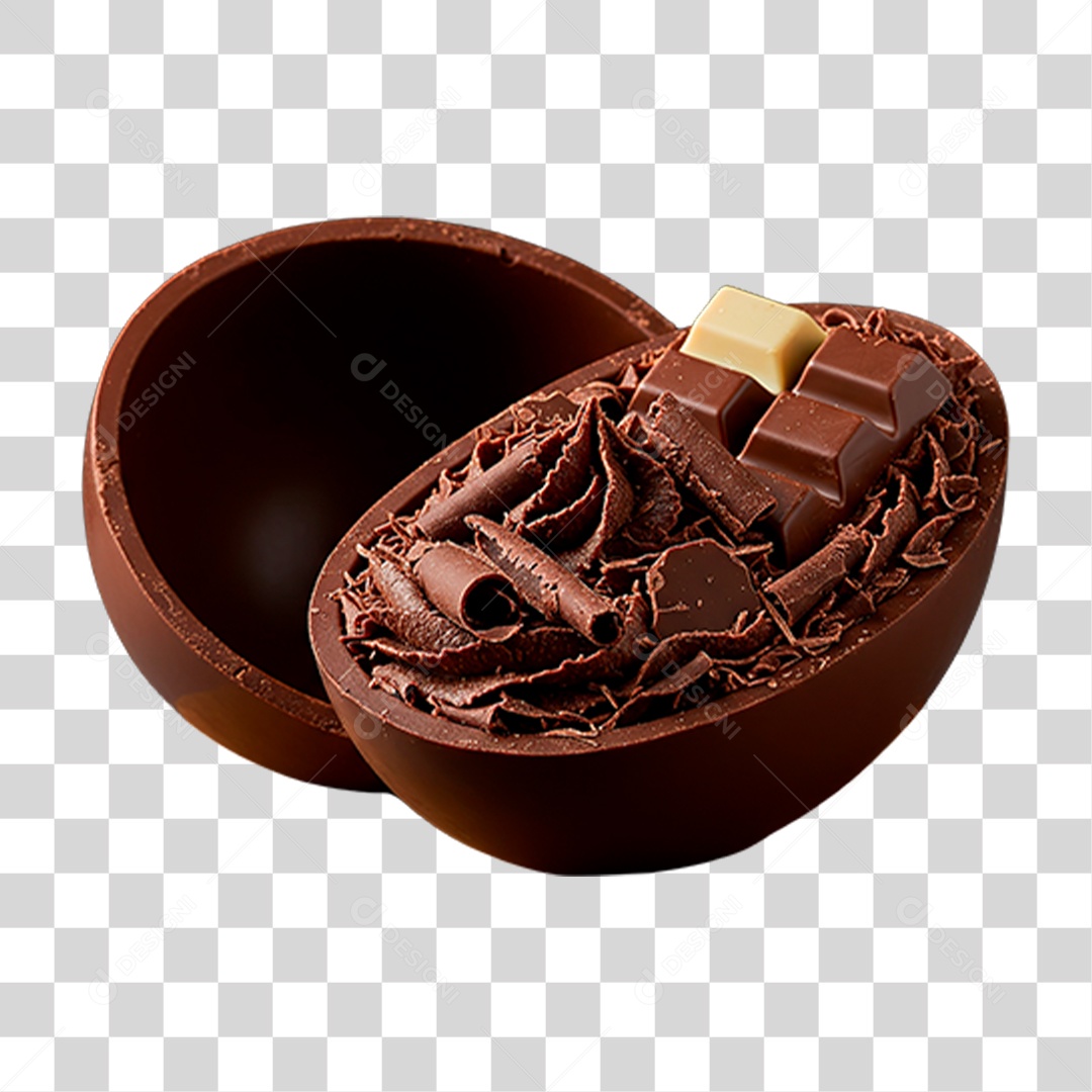 Ovo de Páscoa PNG Transparente