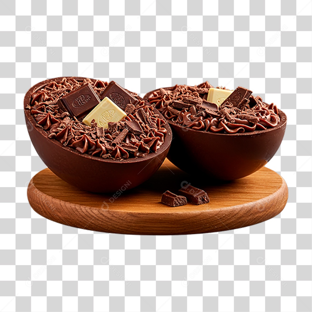 Ovo de Páscoa PNG Transparente