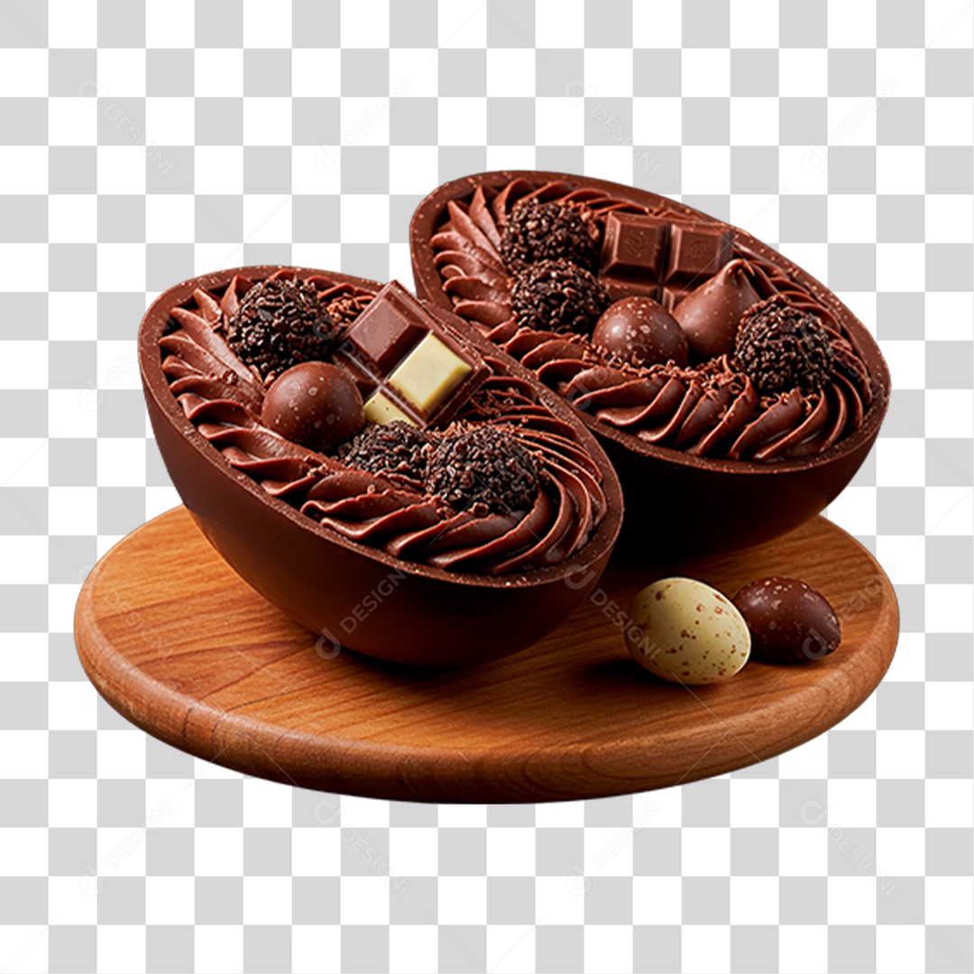 Ovo de Páscoa PNG Transparente