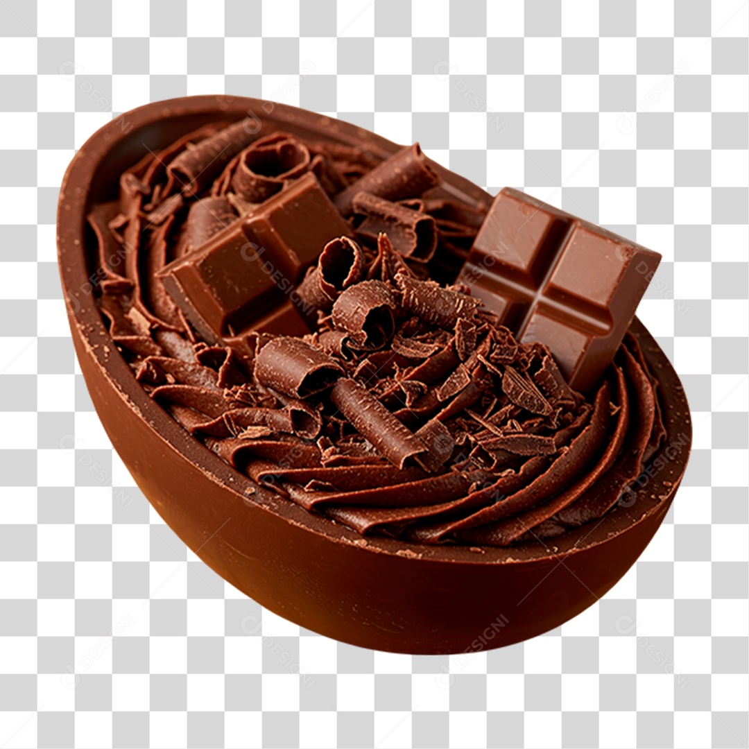 Ovo de Páscoa PNG Transparente