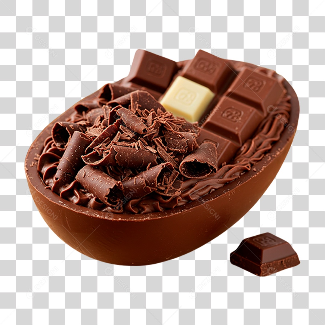 Ovo de Páscoa PNG Transparente