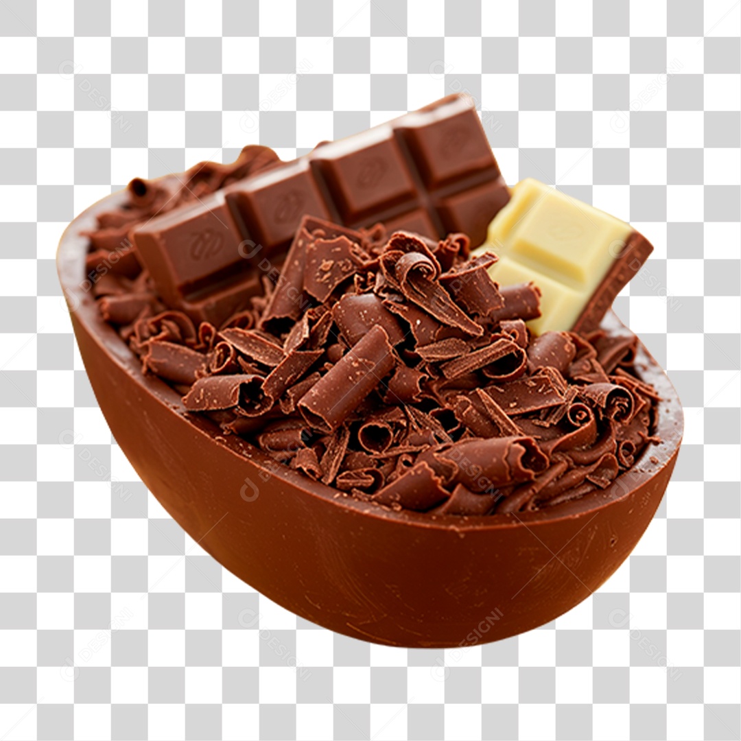 Ovo de Páscoa PNG Transparente