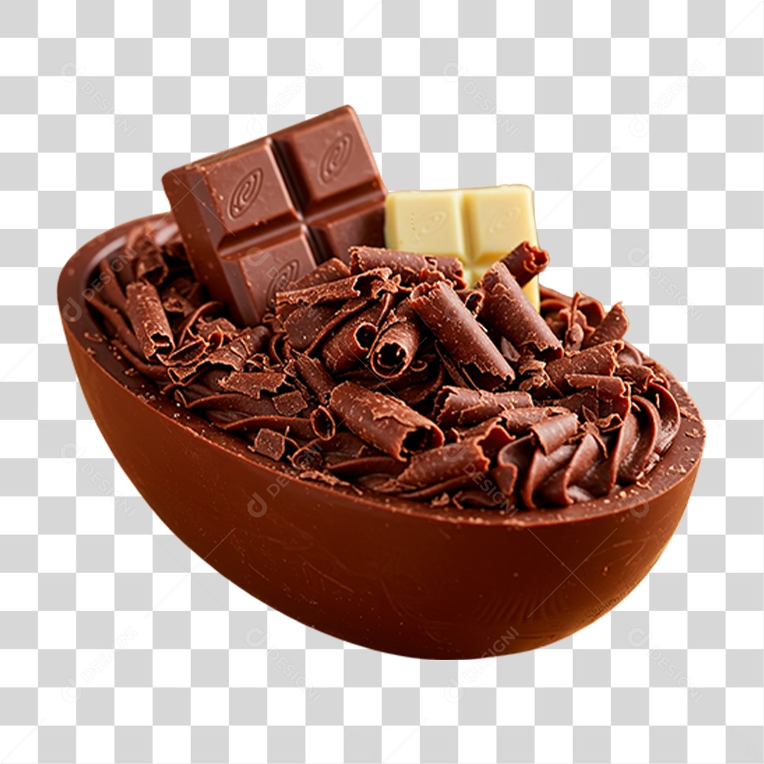 Ovo de Páscoa PNG Transparente