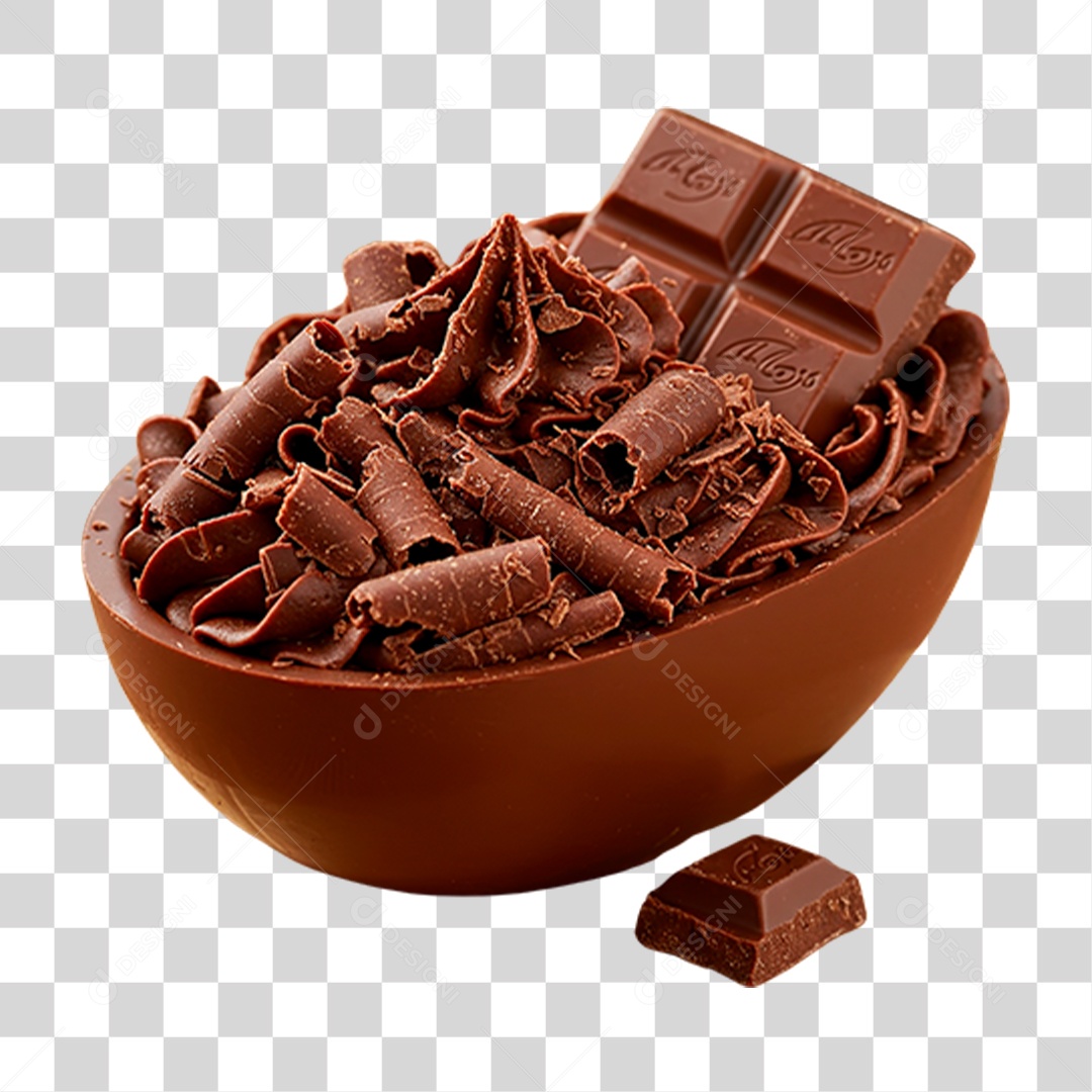 Ovo de Páscoa PNG Transparente