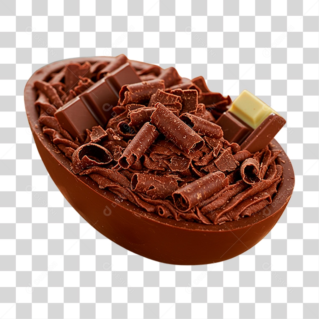 Ovo de Páscoa PNG Transparente