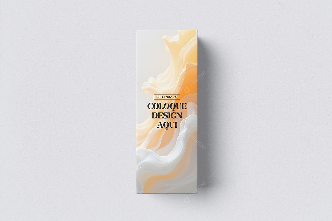 Mockup de Caixa de Cosmético PSD Editável