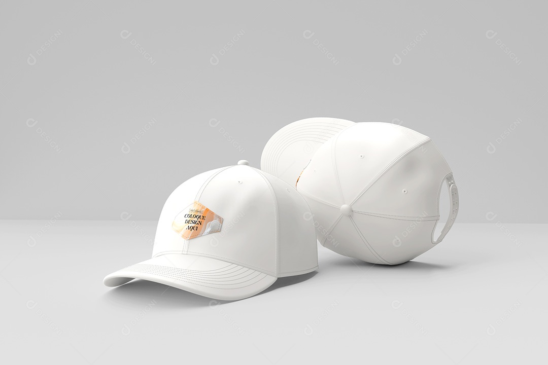 Mockup de Boné PSD Editável