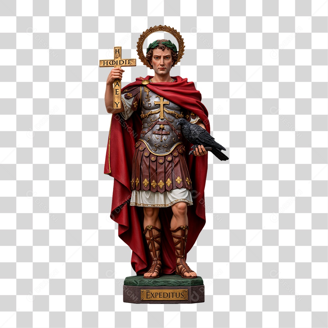 Imagem Semelhante Santo Expedito PNG Transparente