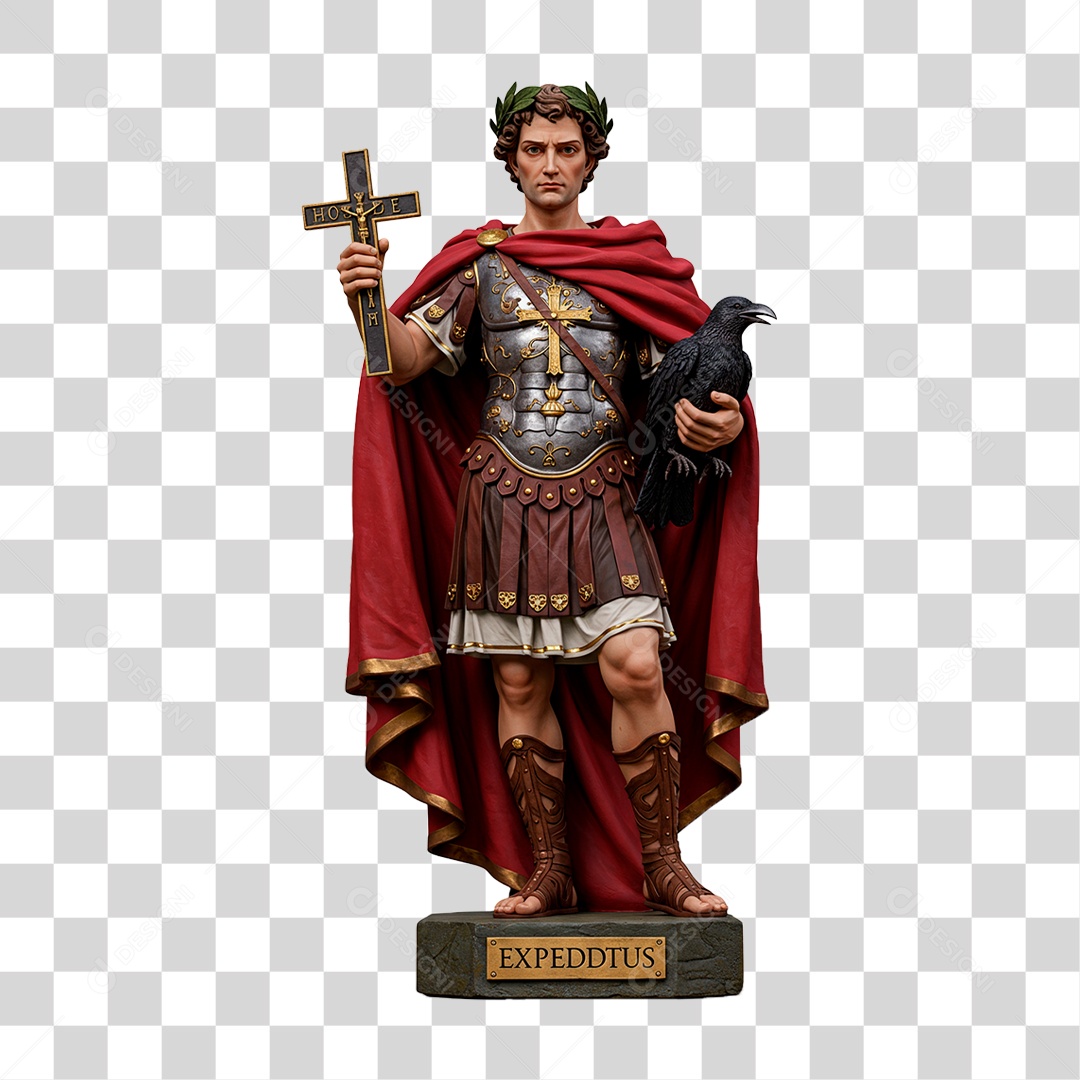 Imagem Semelhante Santo Expedito PNG Transparente