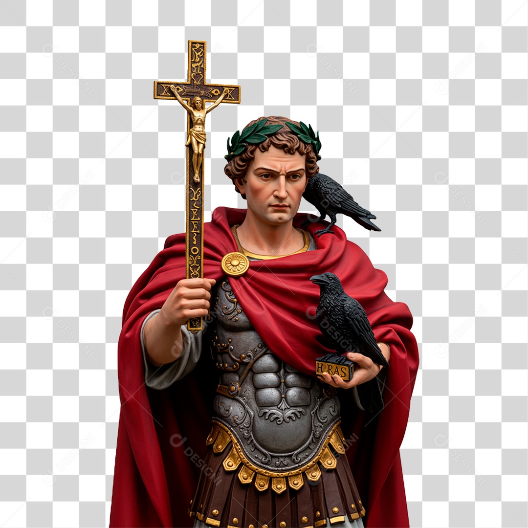 Imagem Semelhante Santo Expedito PNG Transparente