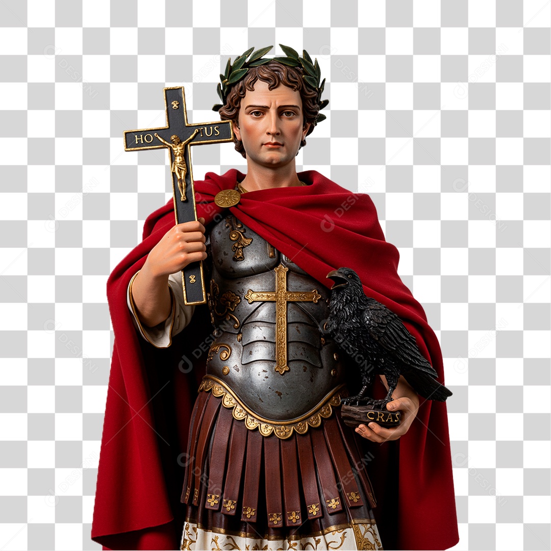 Imagem Semelhante Santo Expedito PNG Transparente