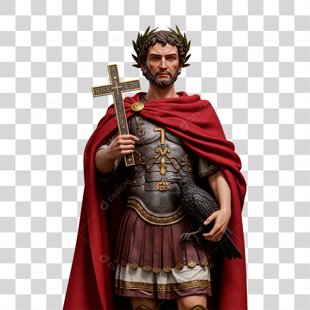 Imagem Semelhante Santo Expedito PNG Transparente