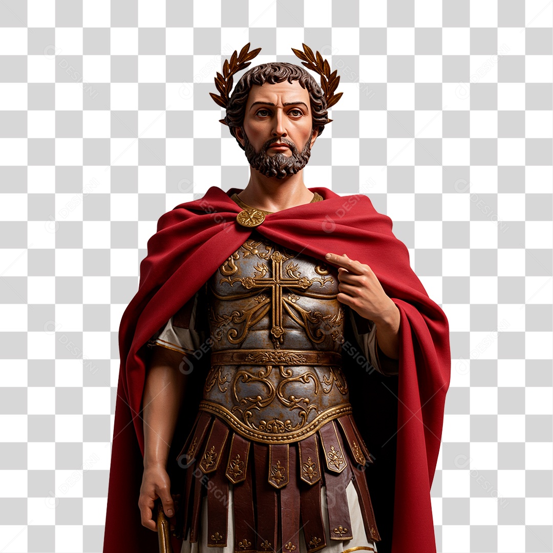 Imagem Semelhante Santo Expedito PNG Transparente