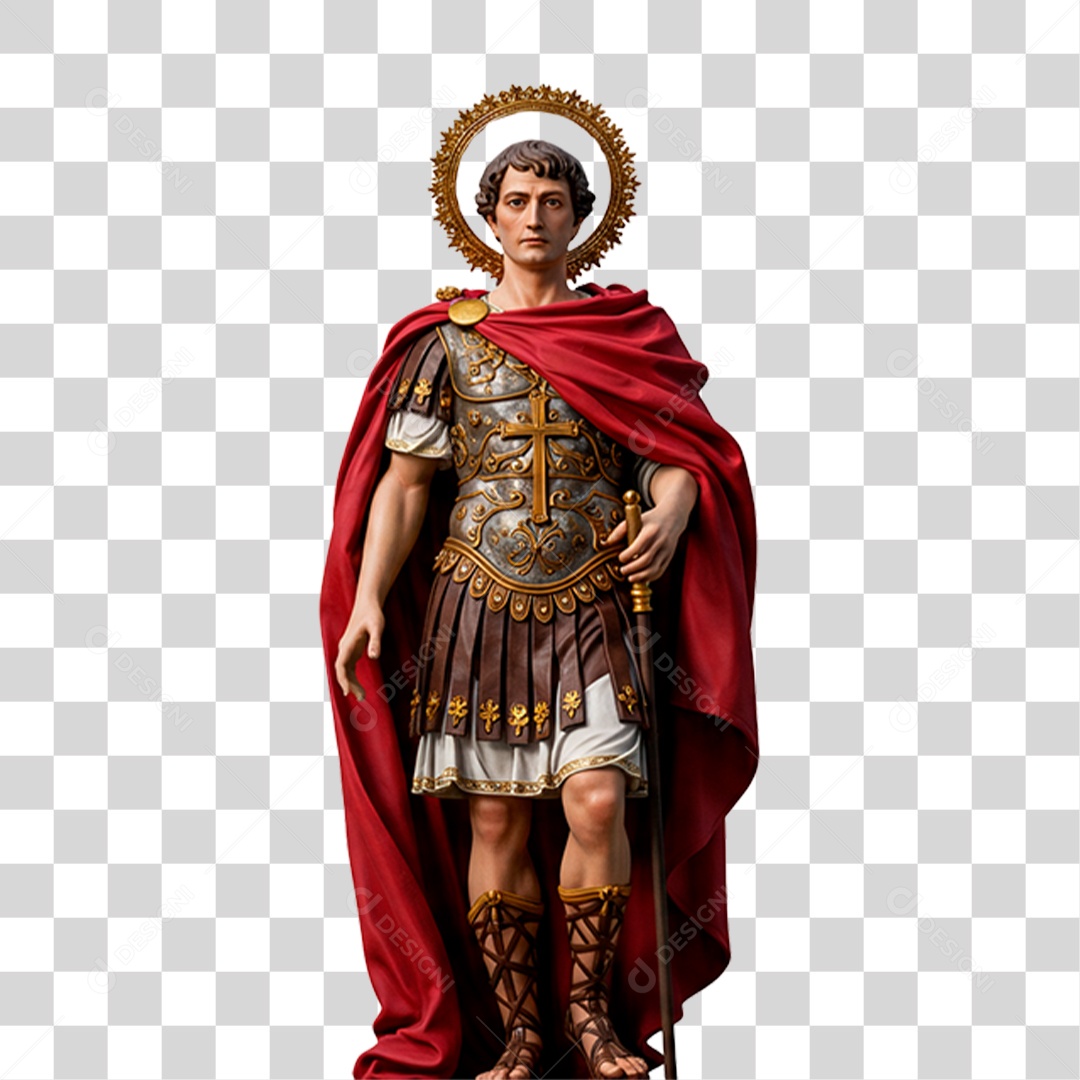 Imagem Semelhante Santo Expedito PNG Transparente