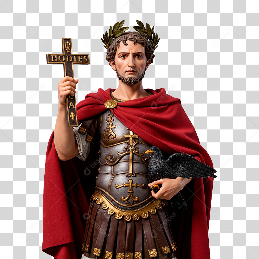 Imagem Semelhante Santo Expedito PNG Transparente