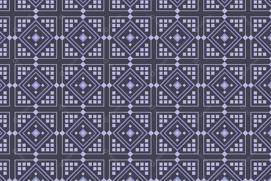 Padrão de Tapete Ilustração Vetor EPS