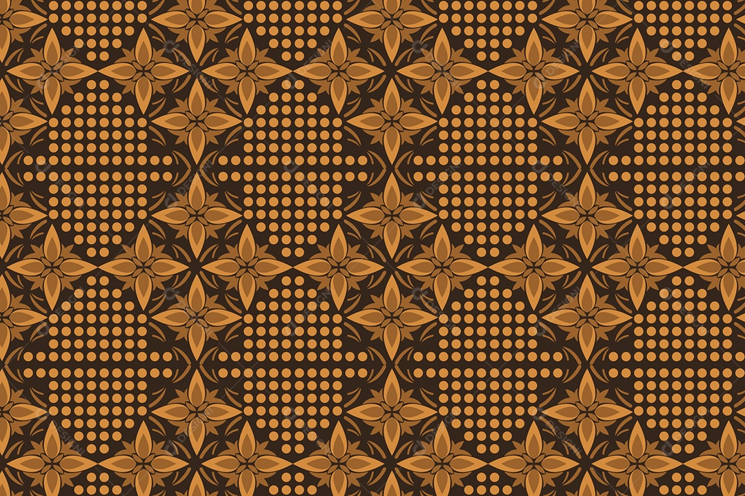 Padrão de Tapete Ilustração Vetor EPS