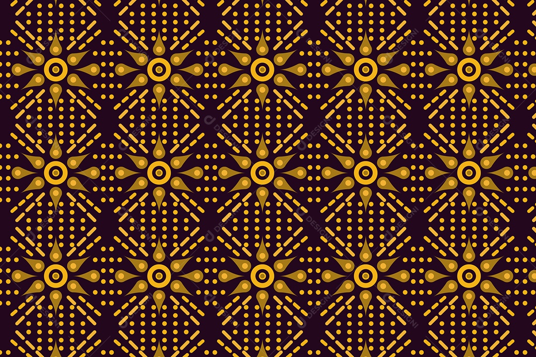 Padrão de Tapete Ilustração Vetor EPS