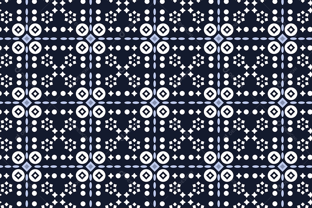 Padrão de Tapete Ilustração Vetor EPS