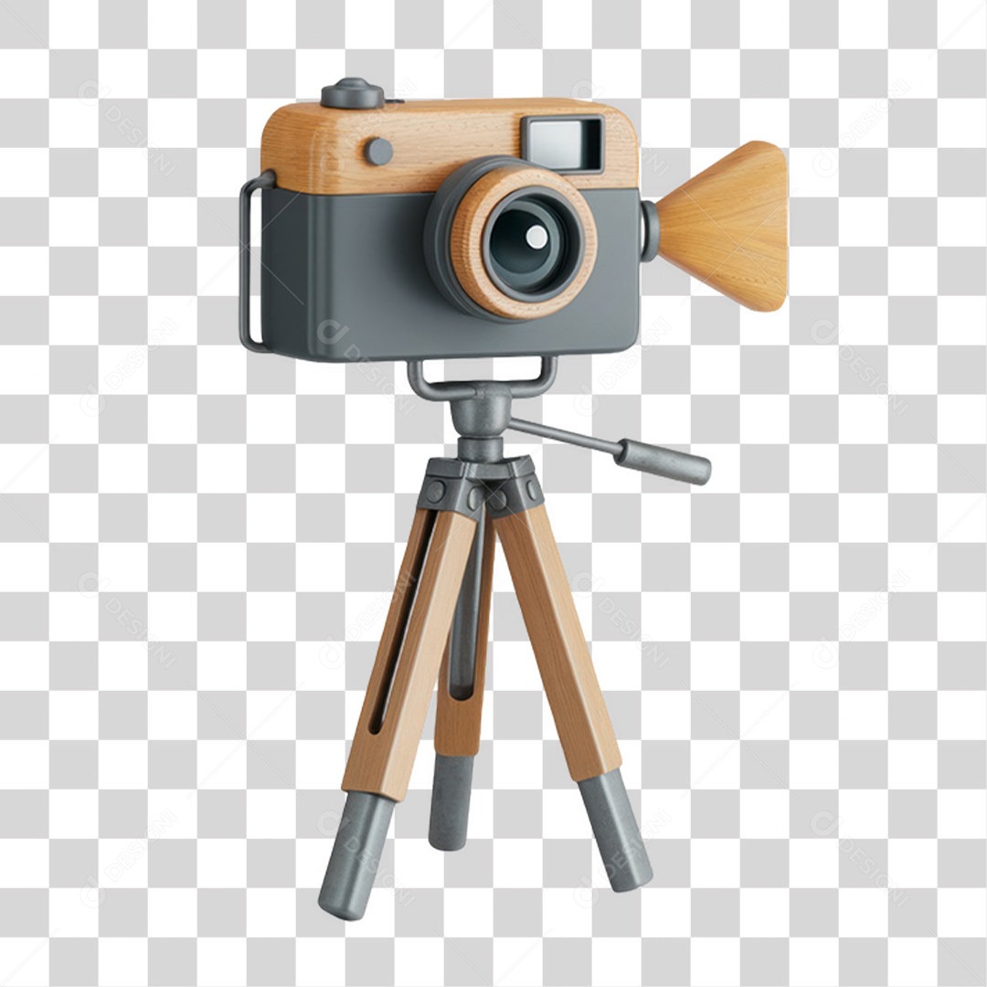 Câmera de Filmagem PNG Transparente