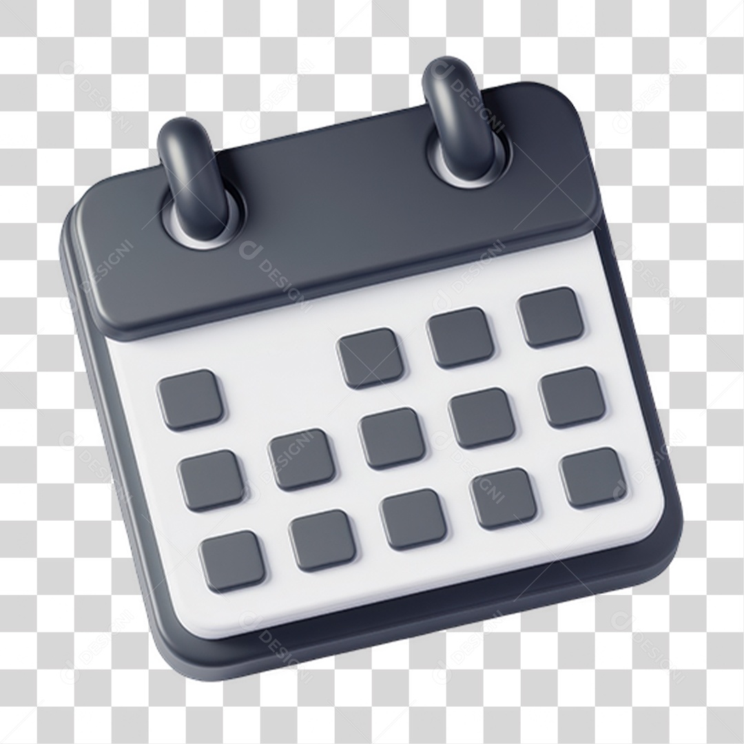 Ícone Calendário PNG Transparente