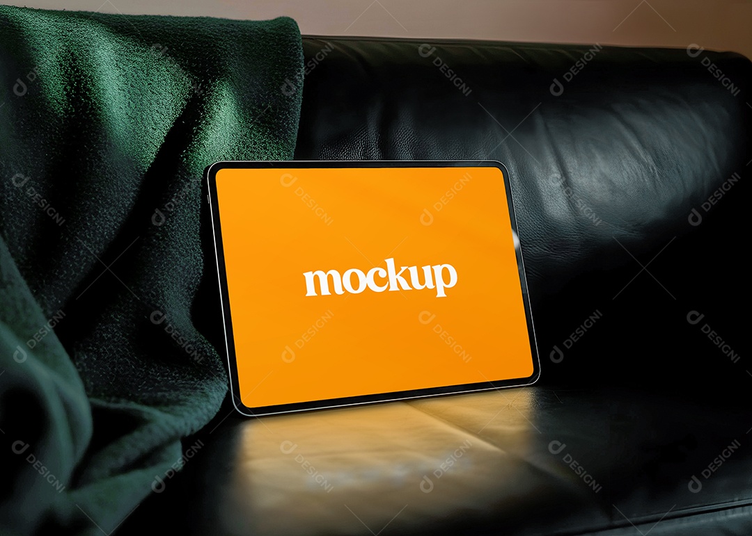 Mockup de Tablet PSD Editável