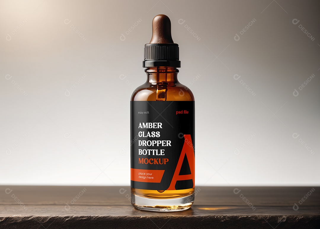 Mockp de Conta Gotas PSD Efitável