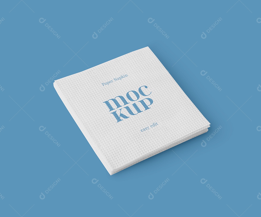 Mockup de Papel PSD Editável