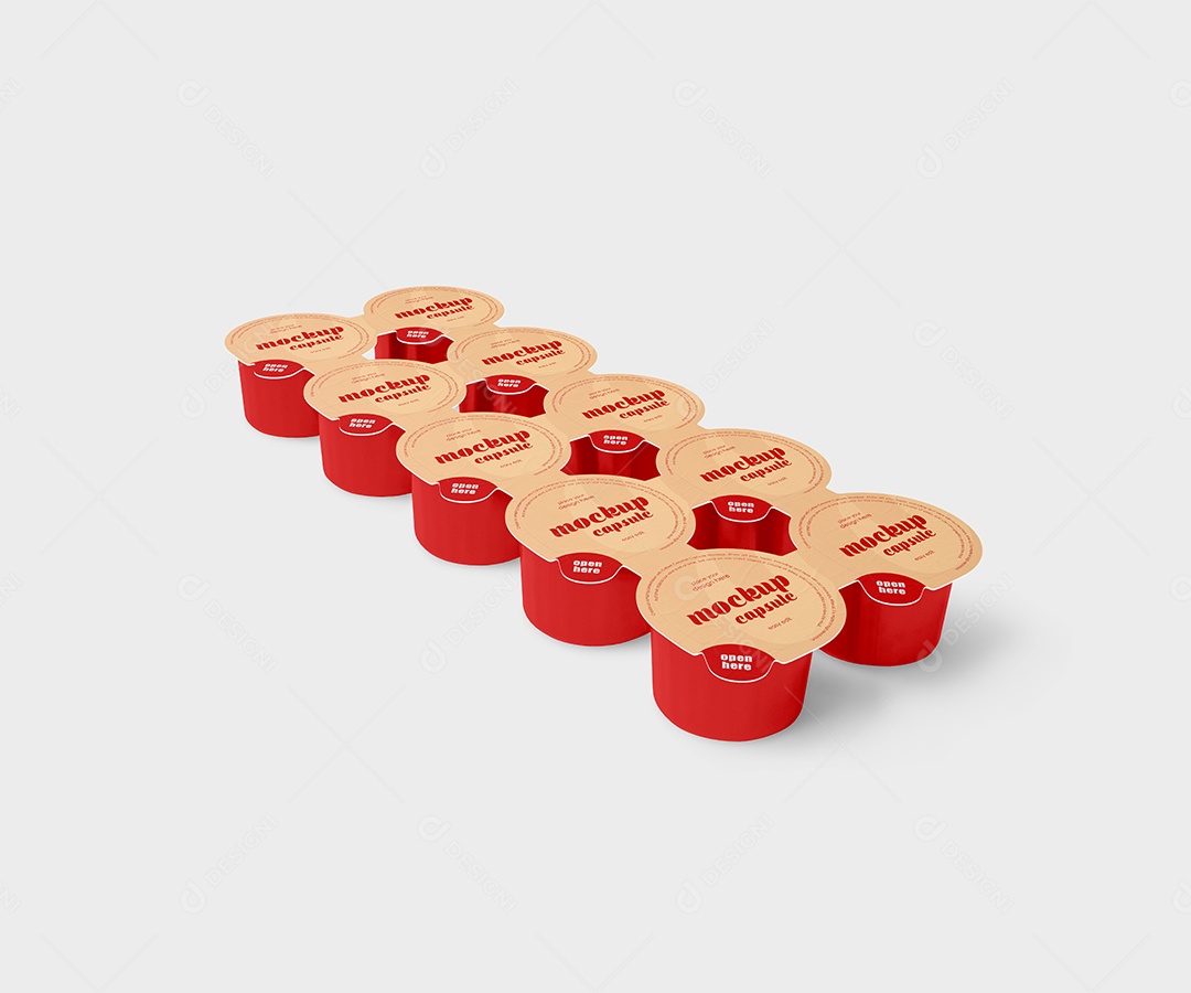 Mockup dePotesPSD Editável