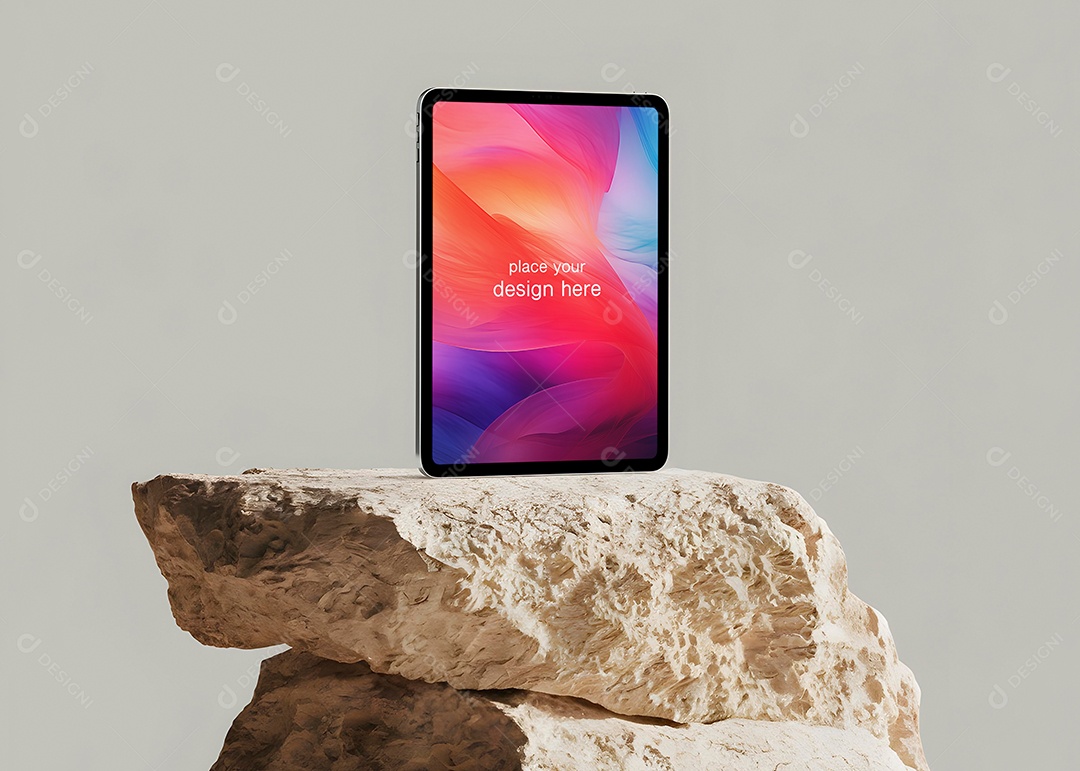 Mockup de Tablet PSD Editável