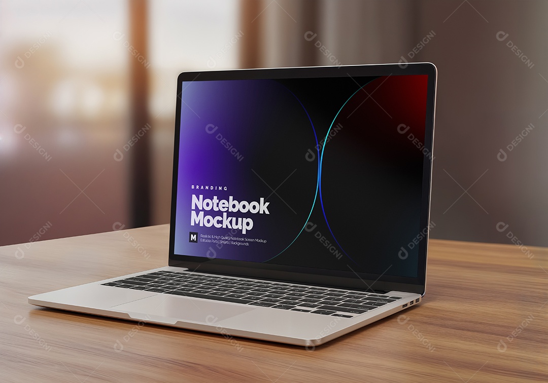 Mockup Computador PSD Editável