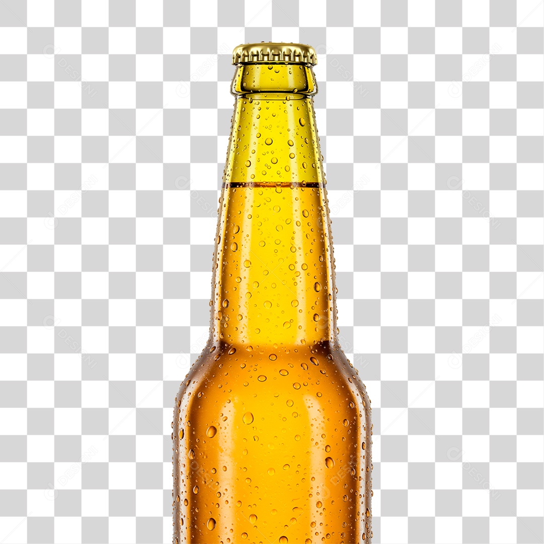 Garrafa de Cerveja PNG Transparente