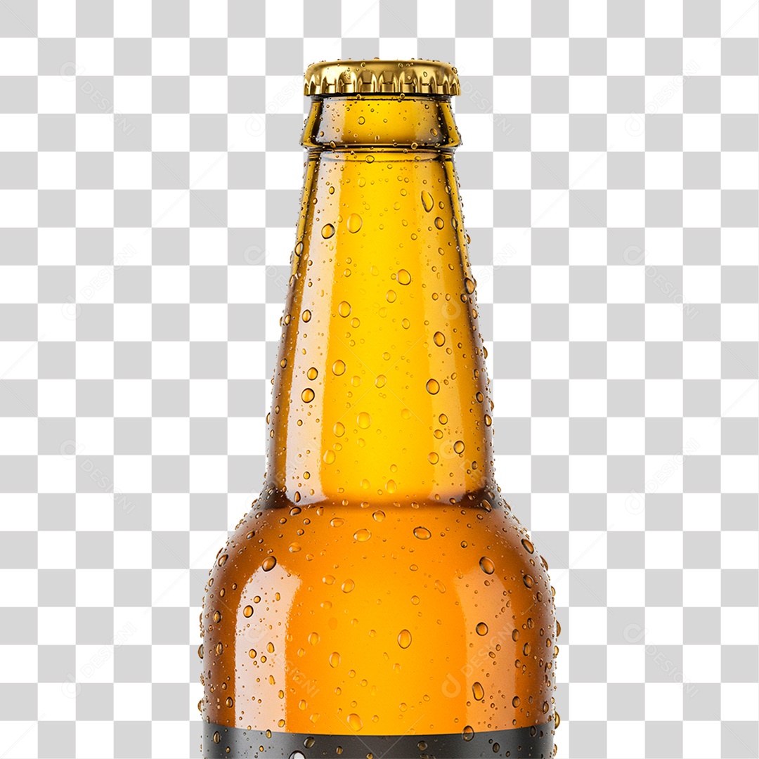 Garrafa de Cerveja PNG Transparente