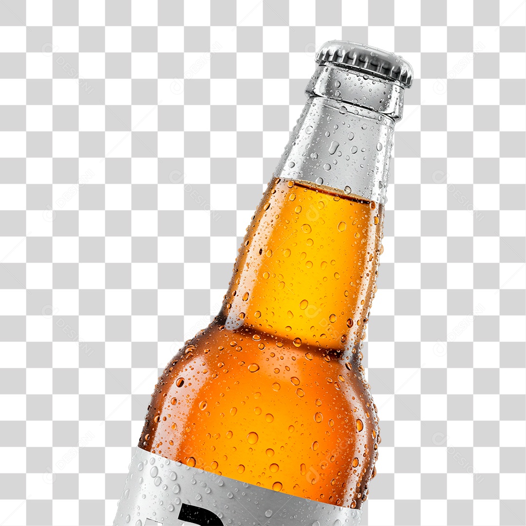 Garrafa de Cerveja PNG Transparente