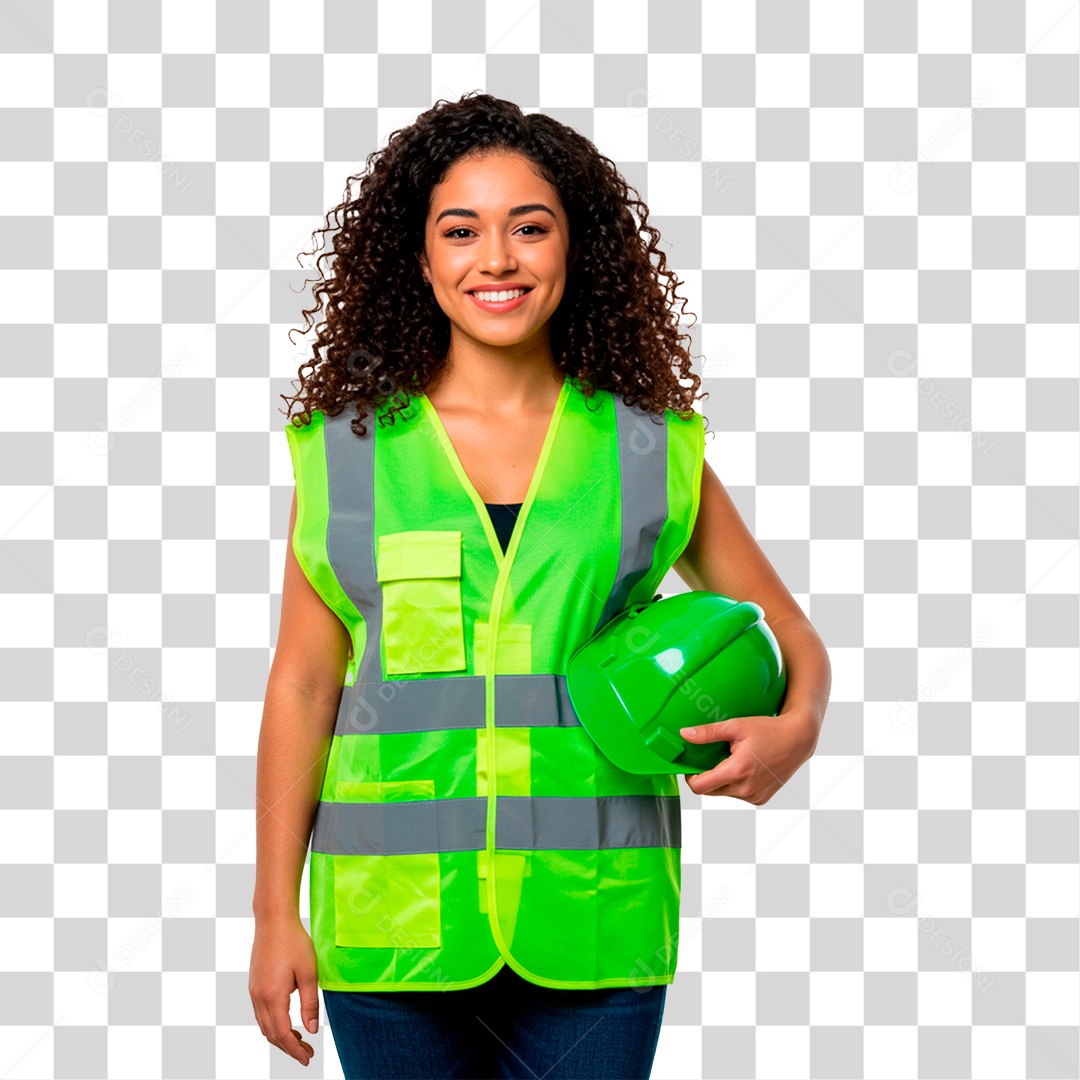 Trabalhadora PNG Transparente