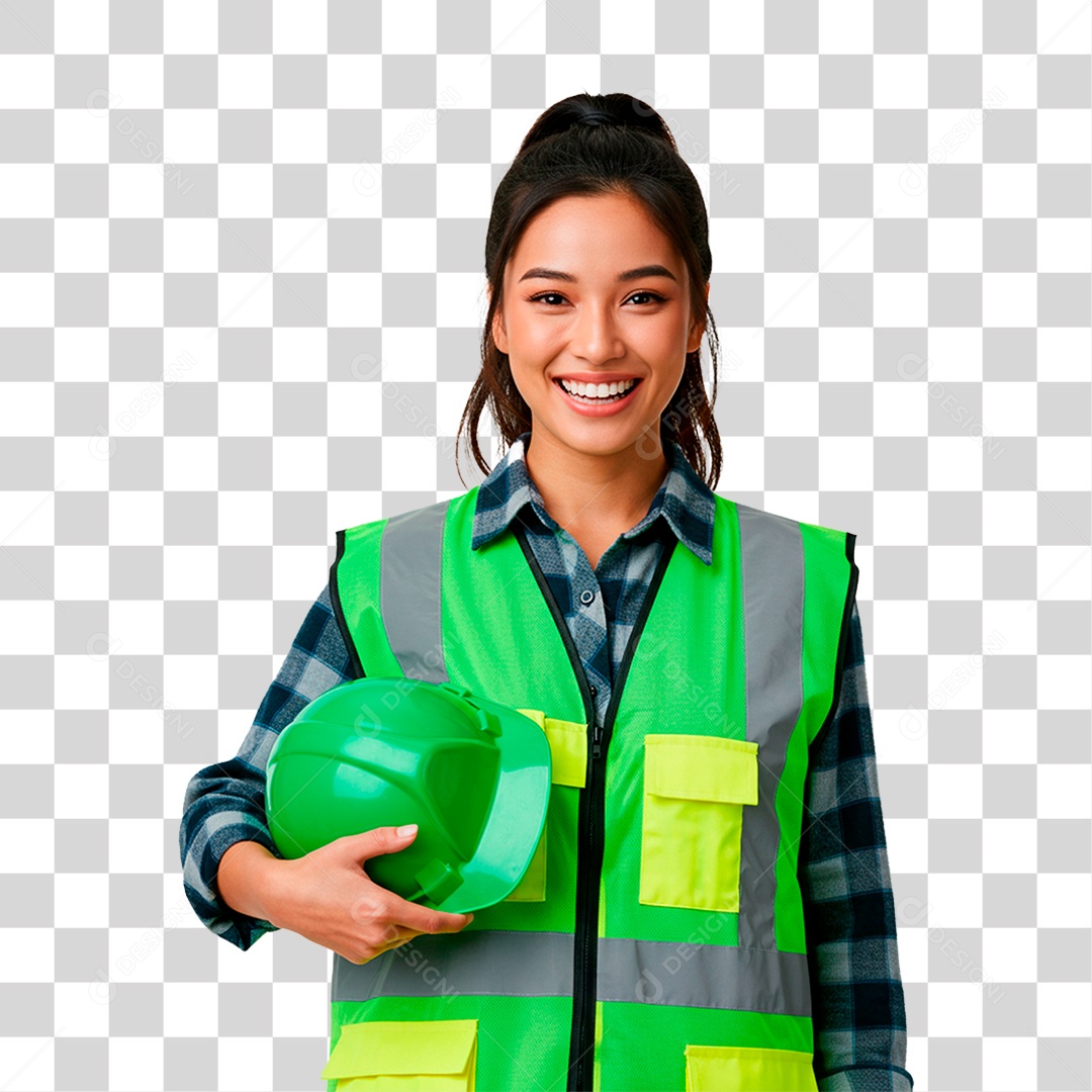 Trabalhadora PNG Transparente