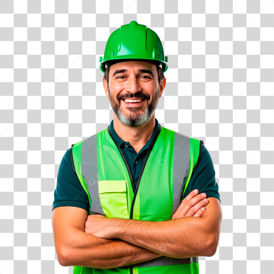 Trabalhador PNG Transparente